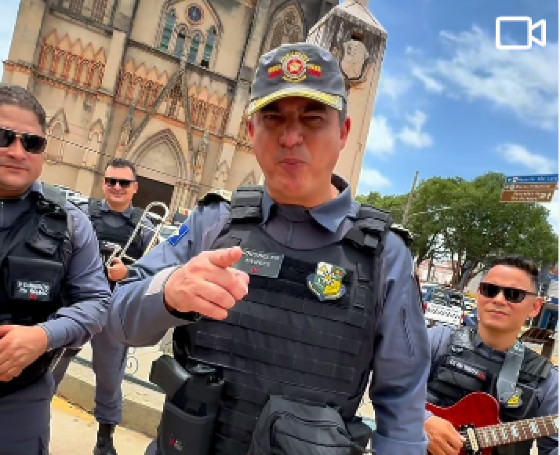Sextou Corpo Musical PM Cáceres 