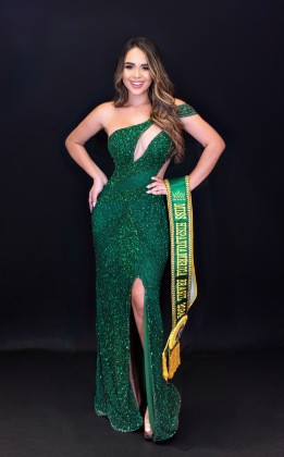Miss cuiabana concorre em Punta Cana