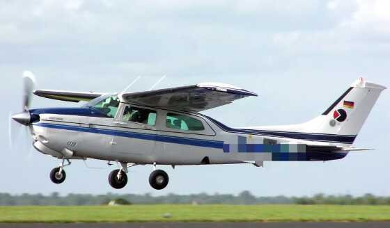 Avião roubado de Hangar