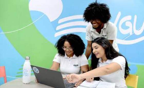 jovens aprendiz