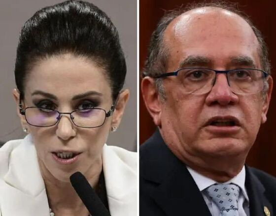 Ministra Morgana, Gilmar Mendes