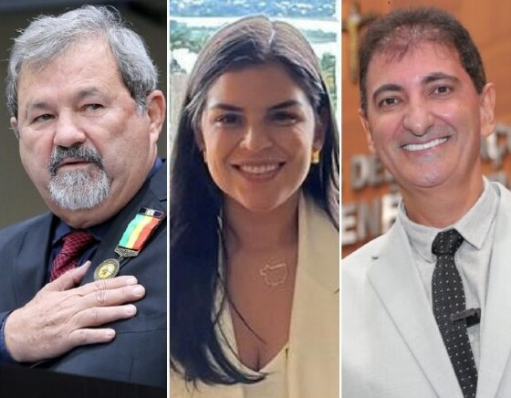 Francis, Sandy e Claudio Senna
