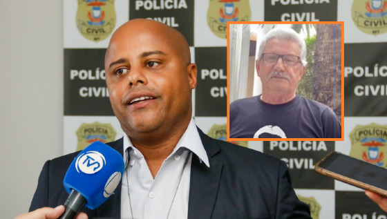 fazendeiro preso por envolvimento na morte de advogado Roberto Zampieri