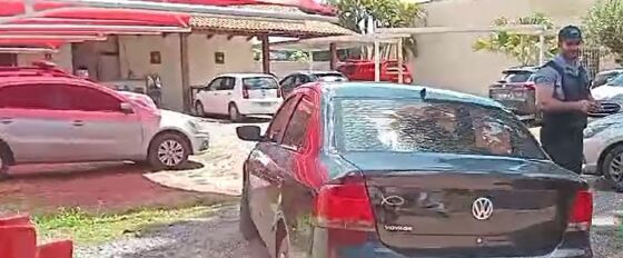 capitao chegando