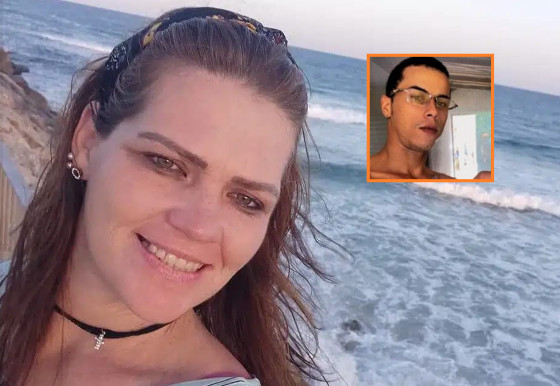 Criminoso que matou mãe na frente do filho