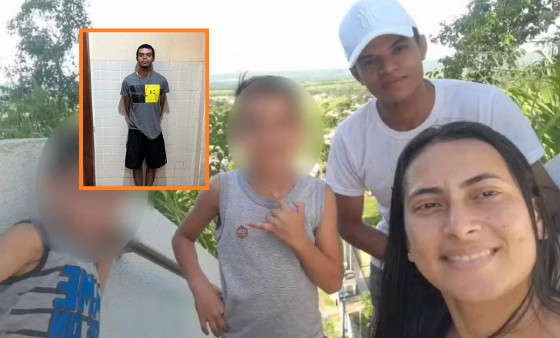 Homem que matou esposa na frente dos enteados