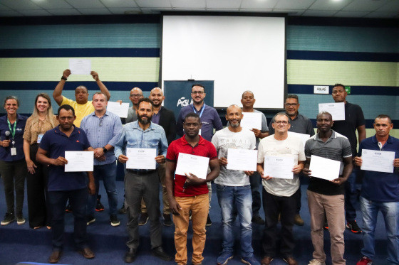 Alunos da Águas Cuiabá