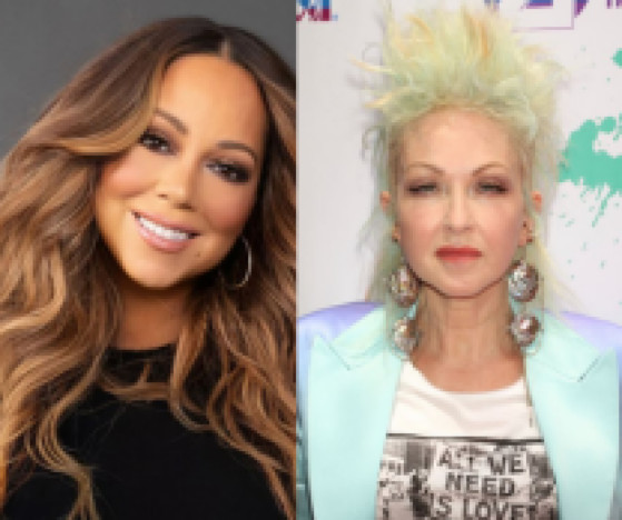 mariah carey e cyndi lauper