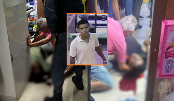 assassinatos no shopping popular