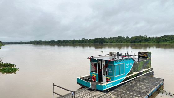 barco águas cuiabá