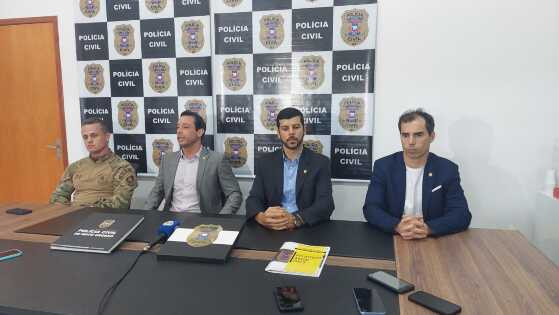 Coletiva Operação Apito Final