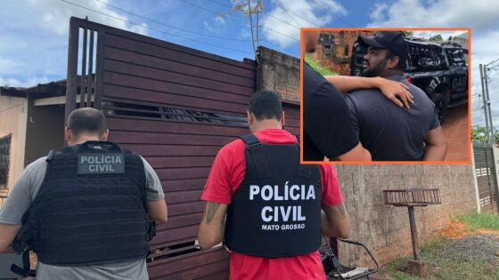 Prisão mandante de crime shopping popular
