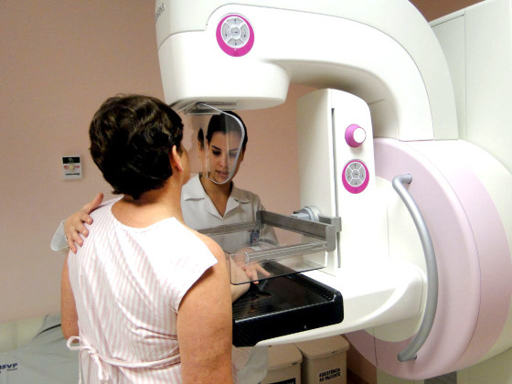 mutirão de mamografias