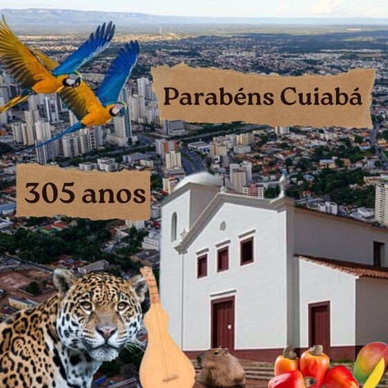 Cuiabá 305 anos