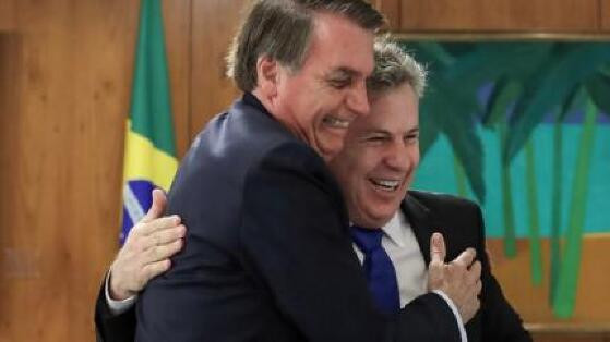 Mauro Mendes, Bolsonaro