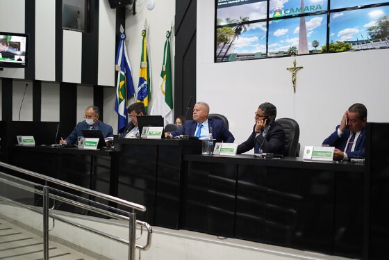 Plenário Câmara de Cuiabá