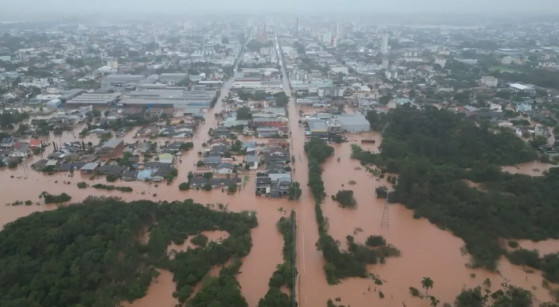 Enchente Rio Grande do Sul