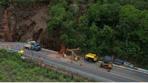 Trabalho tela de contenção 