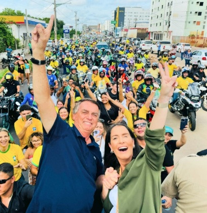 Amália Barros, Jair Bolsonaro