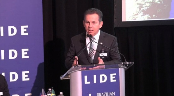 Mauro Mendes LIDE Estados Unidos