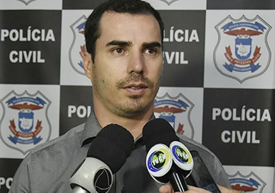 Rafael Scatolon, delegado da Polícia Civil