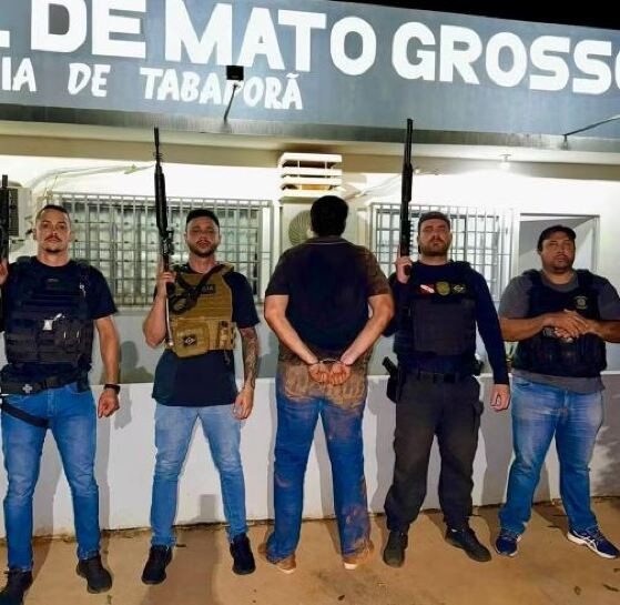 sandro preso