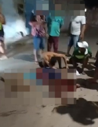 Morte tornozelado Pedra 90