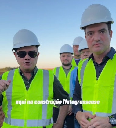 Obras da Rumo