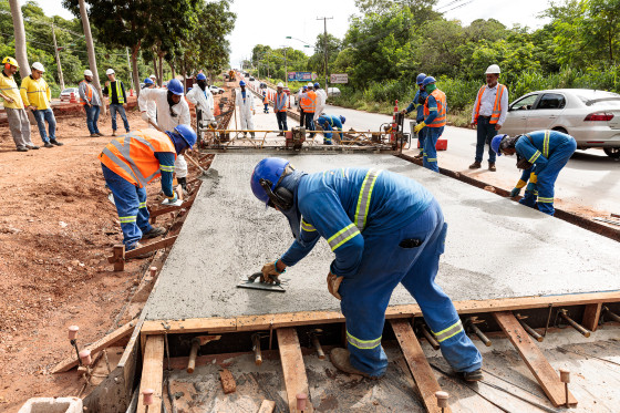 Obras do BRT