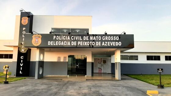 DELEGACIA PEIXOTO DE AZEVEDO