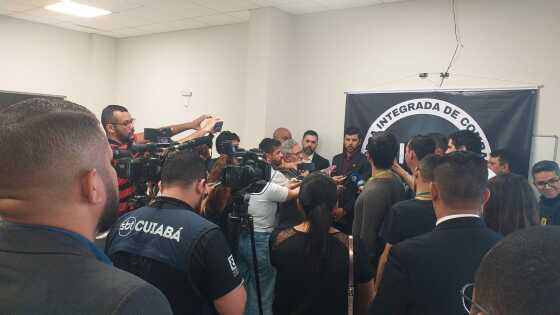coletiva da PF operação ragnatela
