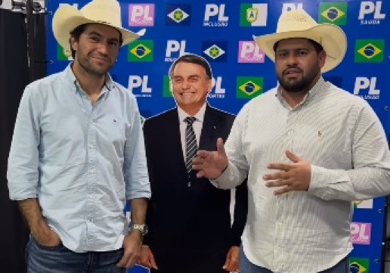 Thiago Boava e Mano Véio