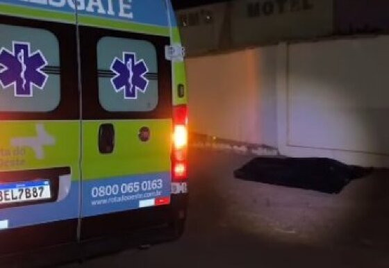  homem morto motel
