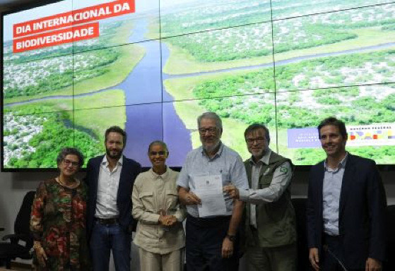 assinatura concessão Parque de Chapada
