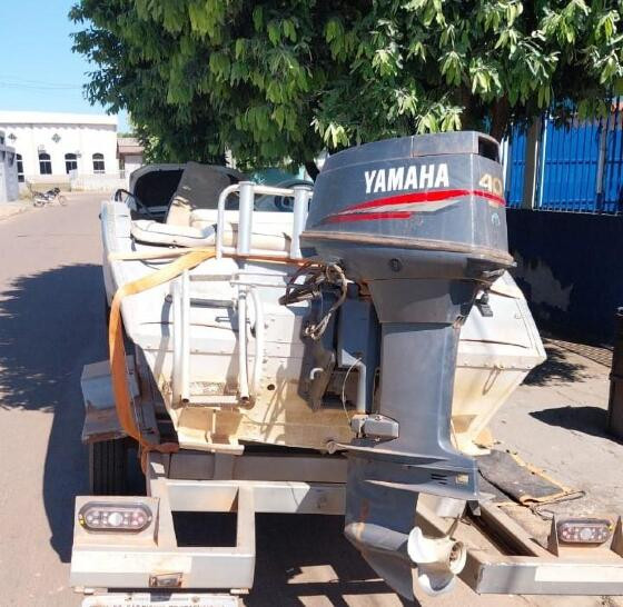 lancha drogas
