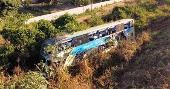 Acidente na br 163