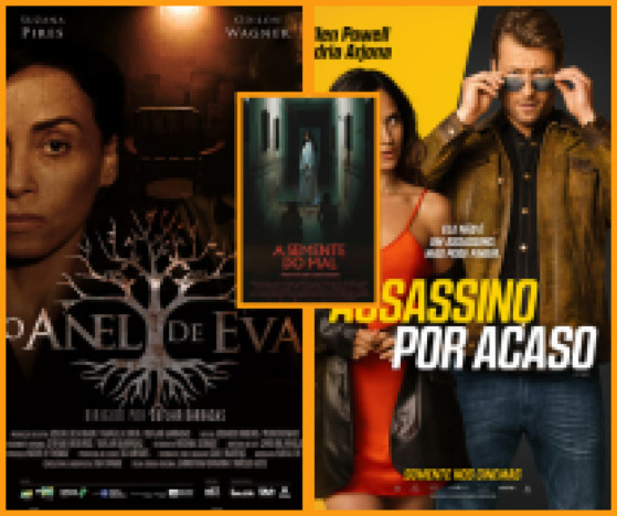 Estreias da semana HNT