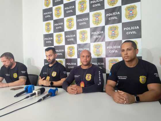 Delegados DHPP - Coletiva.
