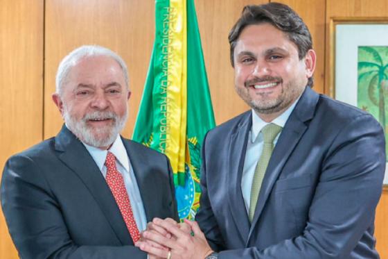 Lula e Juscelino