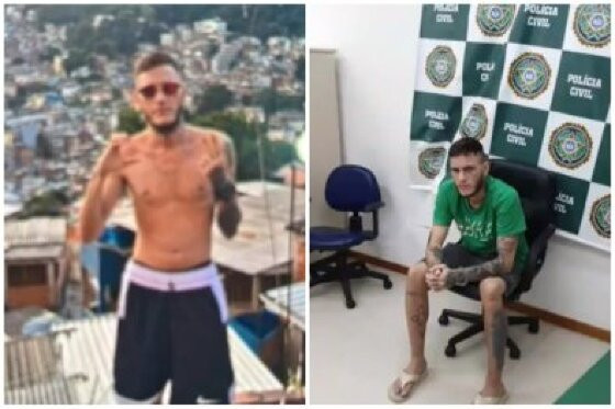 guilherme preso rocinha