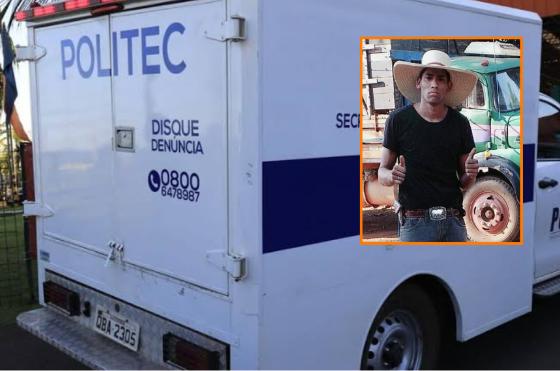Jovem encontrado morto em nobres