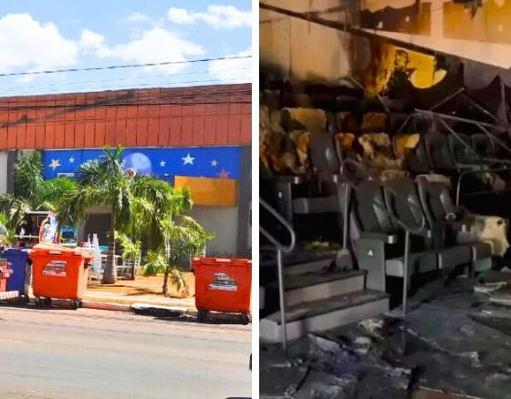 Incêndio em cinema de Lucas 
