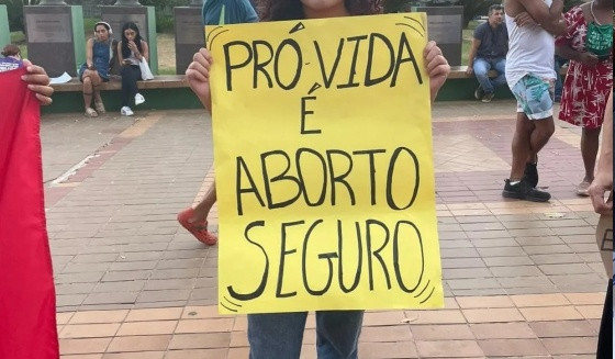 Manifestação PL do Aborto