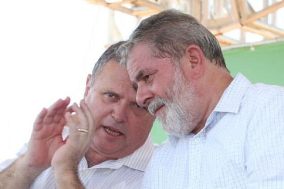 Blairo Maggi e Lula