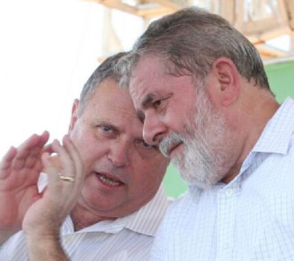 Blairo Maggi e Lula