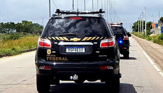 viatura policia federal