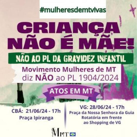 Movimento Mulheres de MT