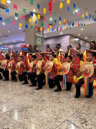 quadrilha no vg shopping