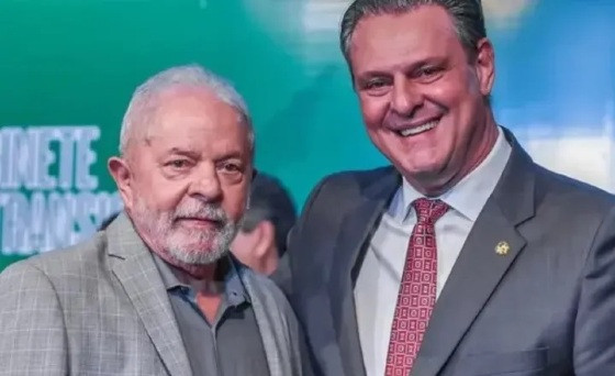 Lula e Carlos Fávaro