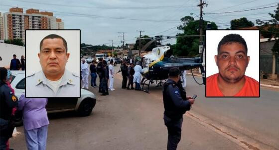 sargento e assassino